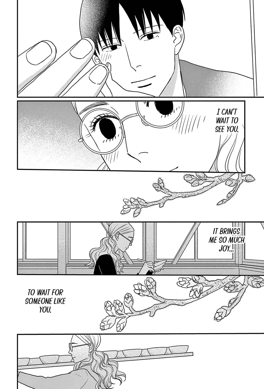 Ao no Hana Utsuwa no Mori Chapter 46 page 25 - 