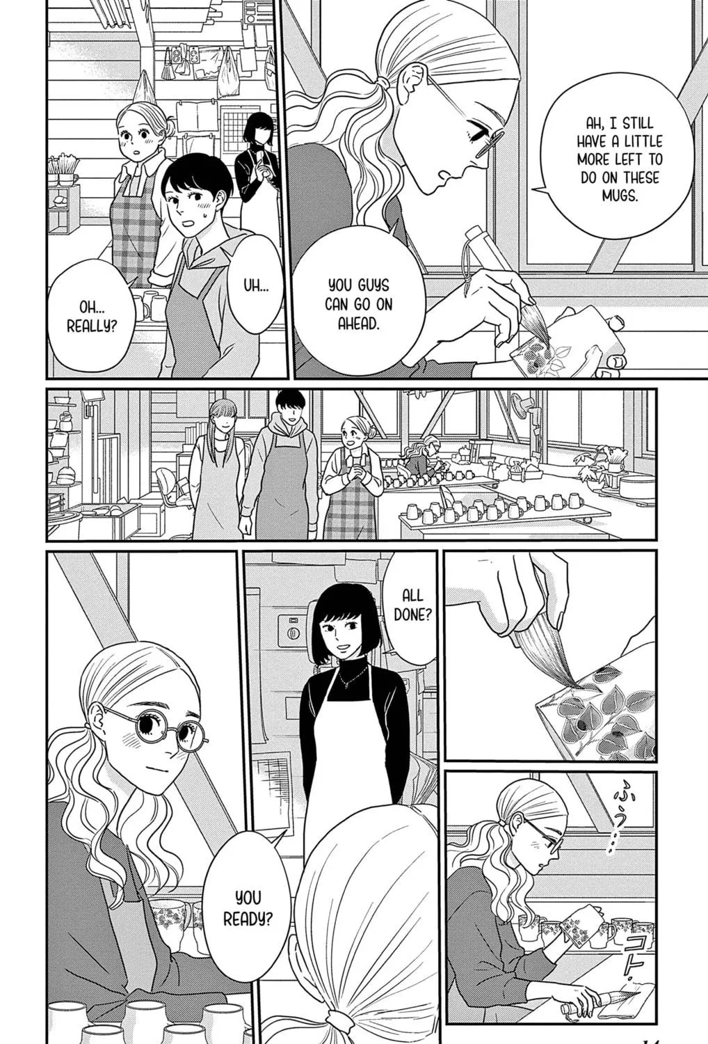 Ao no Hana Utsuwa no Mori Chapter 46 page 29 - 