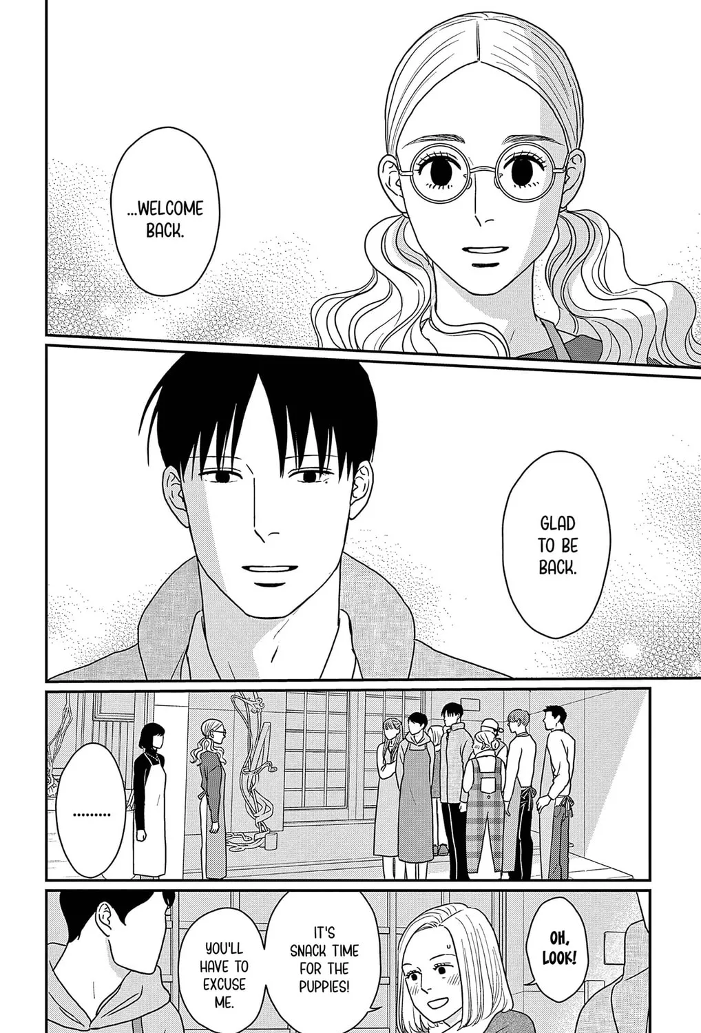 Ao no Hana Utsuwa no Mori Chapter 46 page 33 - 