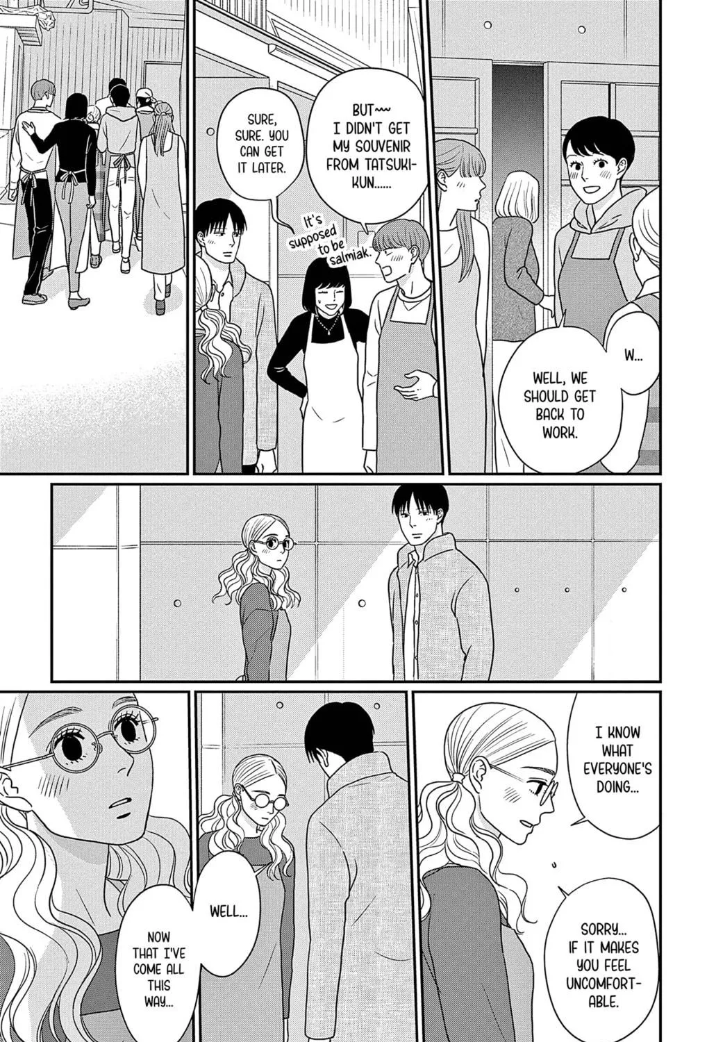 Ao no Hana Utsuwa no Mori Chapter 46 page 35 - 