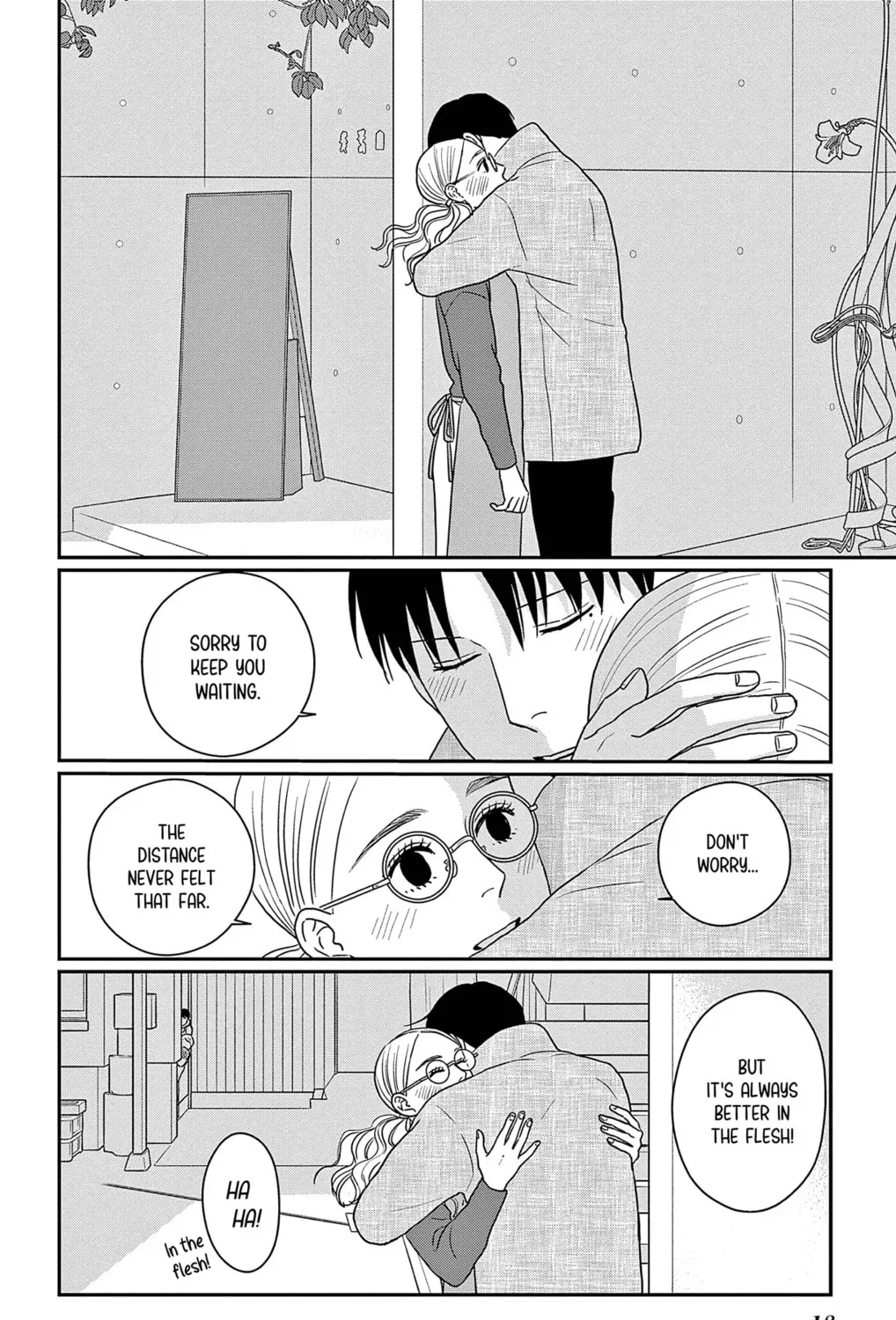 Ao no Hana Utsuwa no Mori Chapter 46 page 37 - 