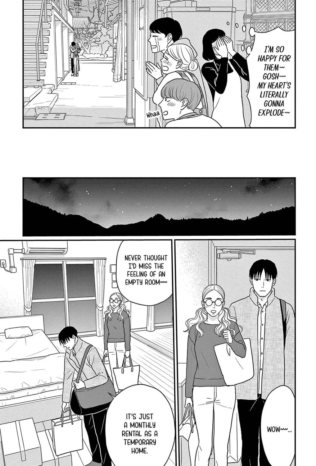 Ao no Hana Utsuwa no Mori Chapter 46 page 39 - 