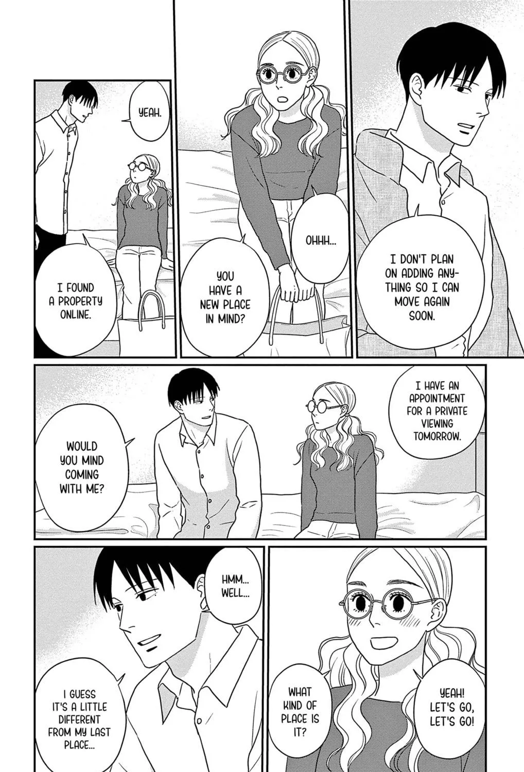 Ao no Hana Utsuwa no Mori Chapter 46 page 41 - 