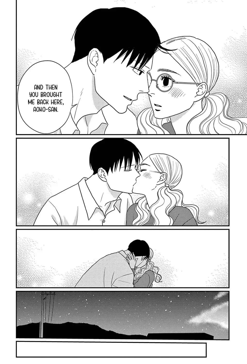Ao no Hana Utsuwa no Mori Chapter 46 page 45 - 