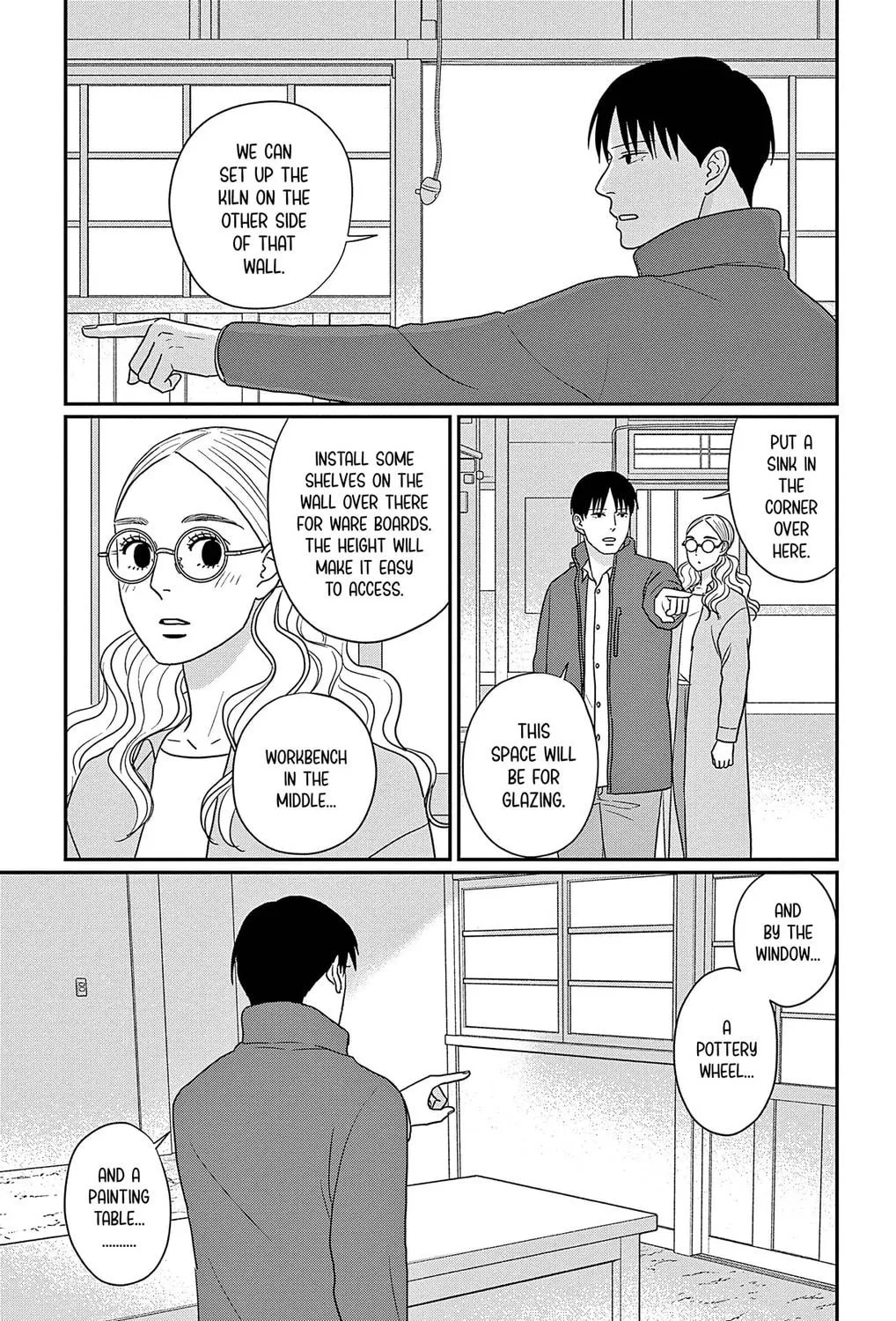 Ao no Hana Utsuwa no Mori Chapter 46 page 59 - 