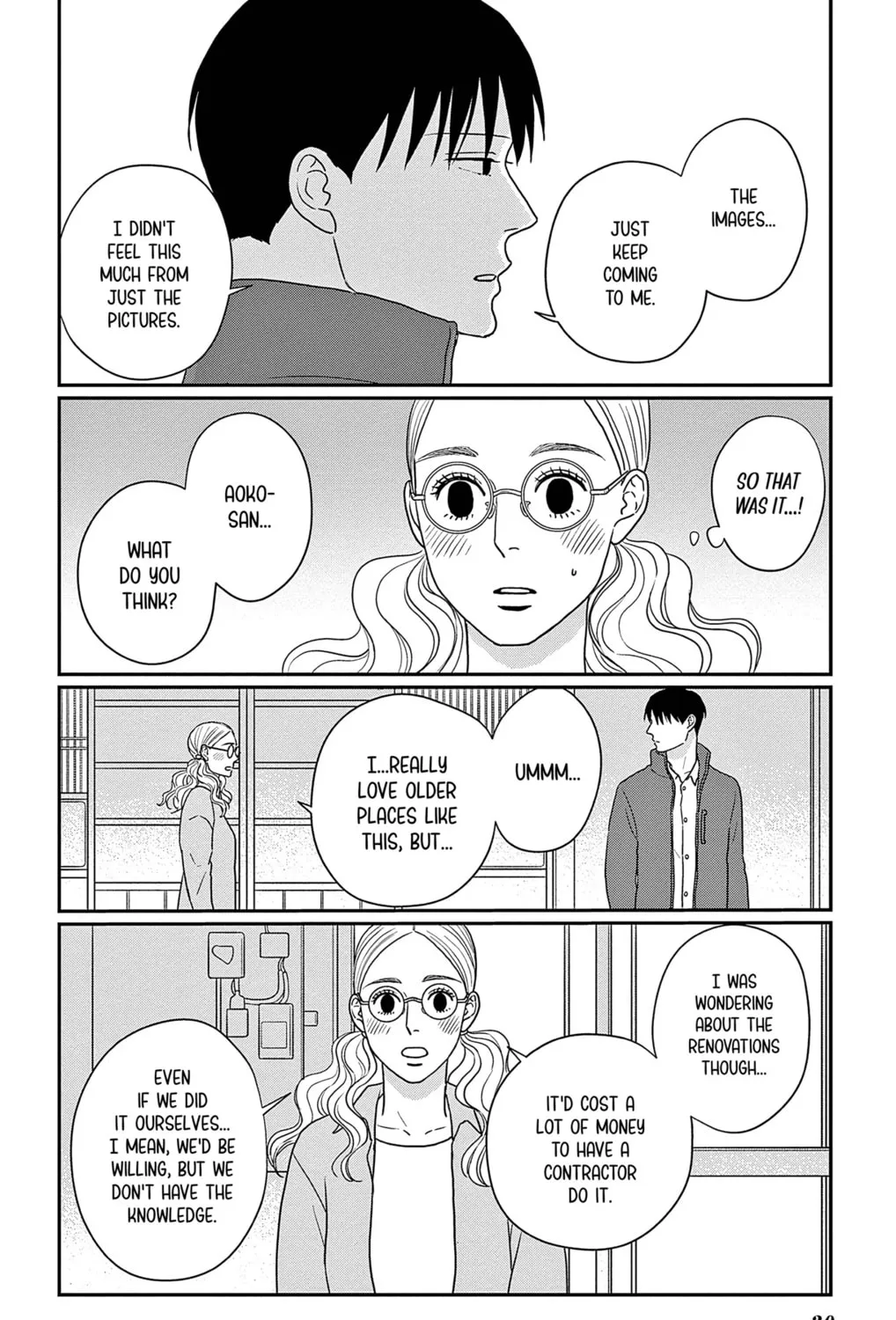 Ao no Hana Utsuwa no Mori Chapter 46 page 61 - 