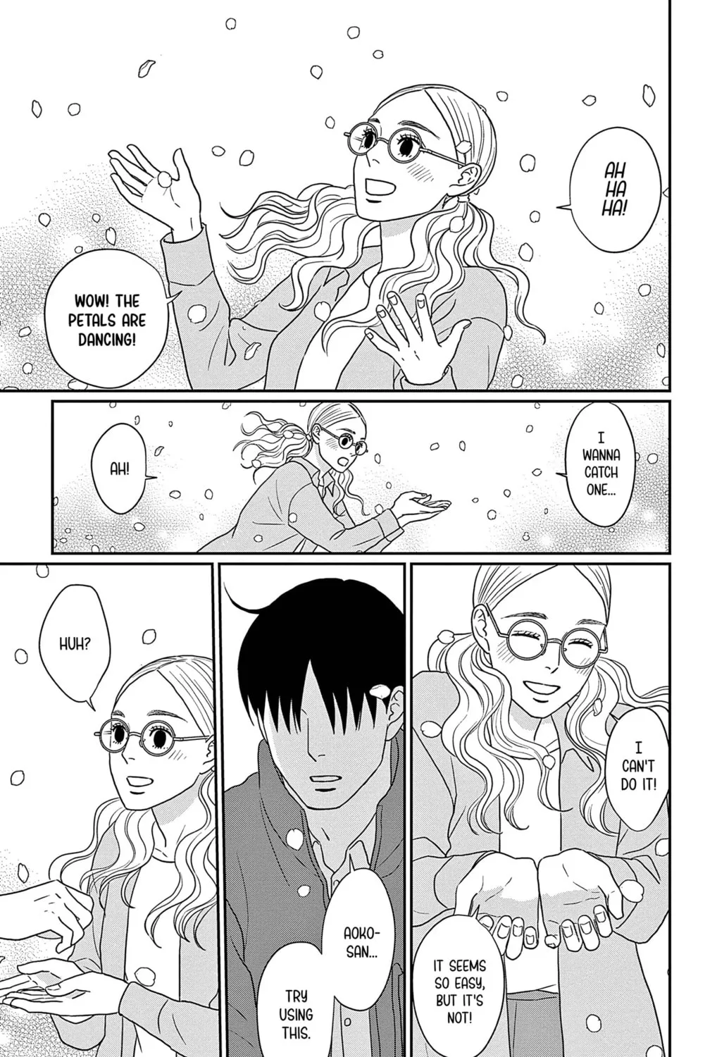 Ao no Hana Utsuwa no Mori Chapter 46 page 75 - 
