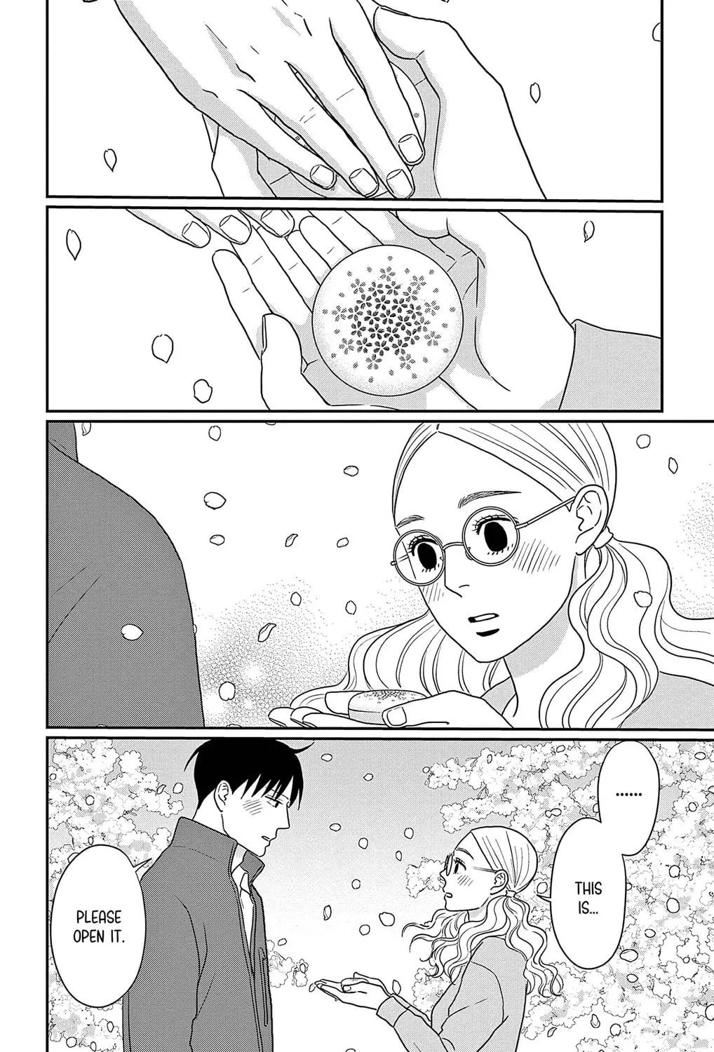 Ao no Hana Utsuwa no Mori Chapter 46 page 77 - 