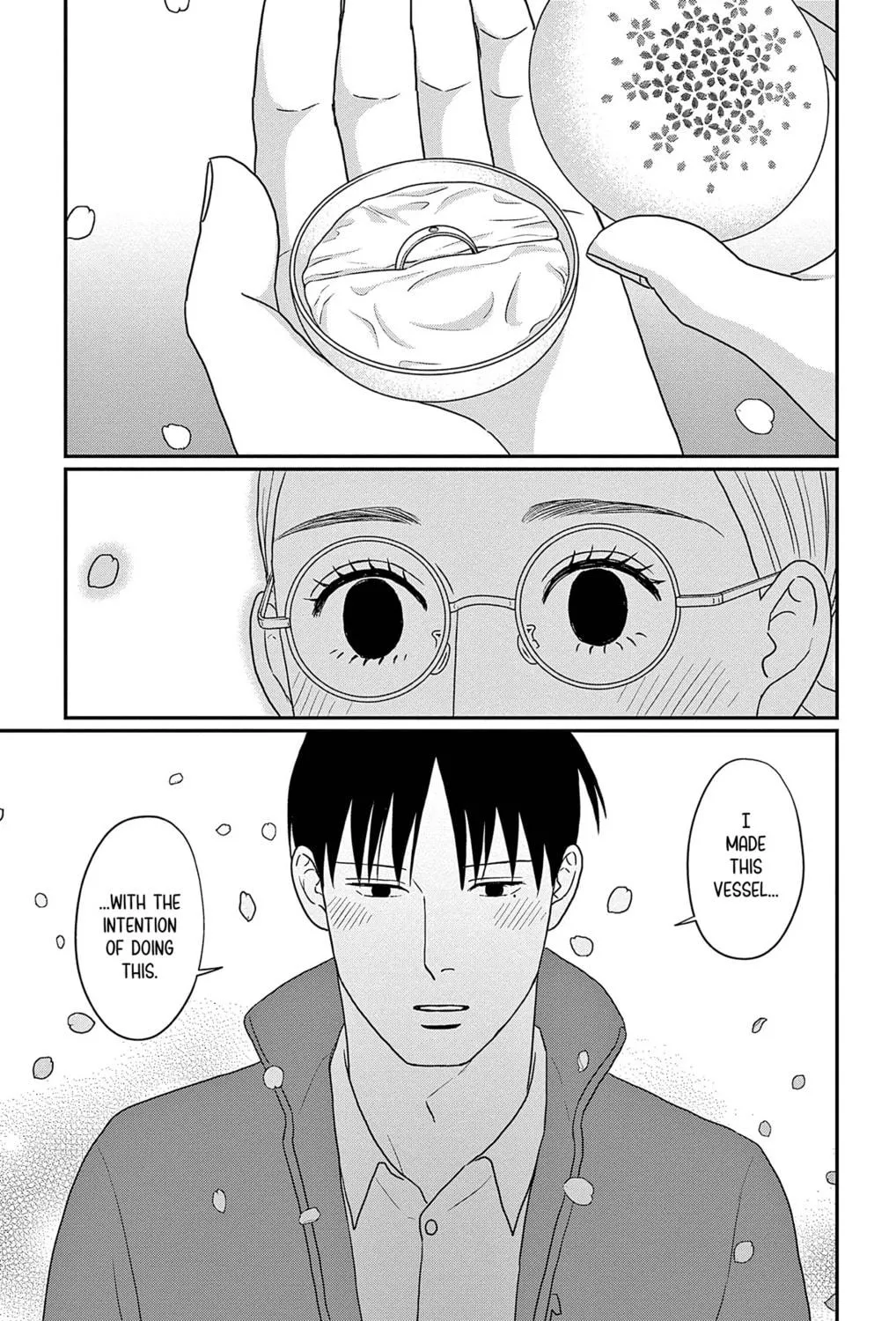 Ao no Hana Utsuwa no Mori Chapter 46 page 79 - 