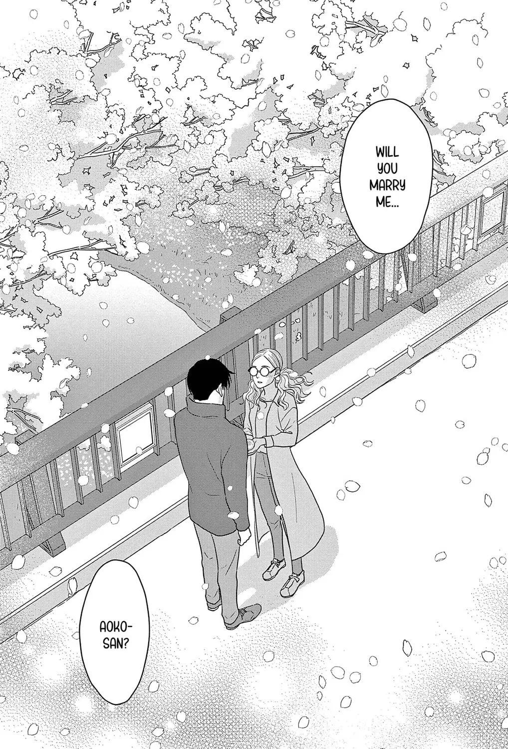 Ao no Hana Utsuwa no Mori Chapter 46 page 81 - 