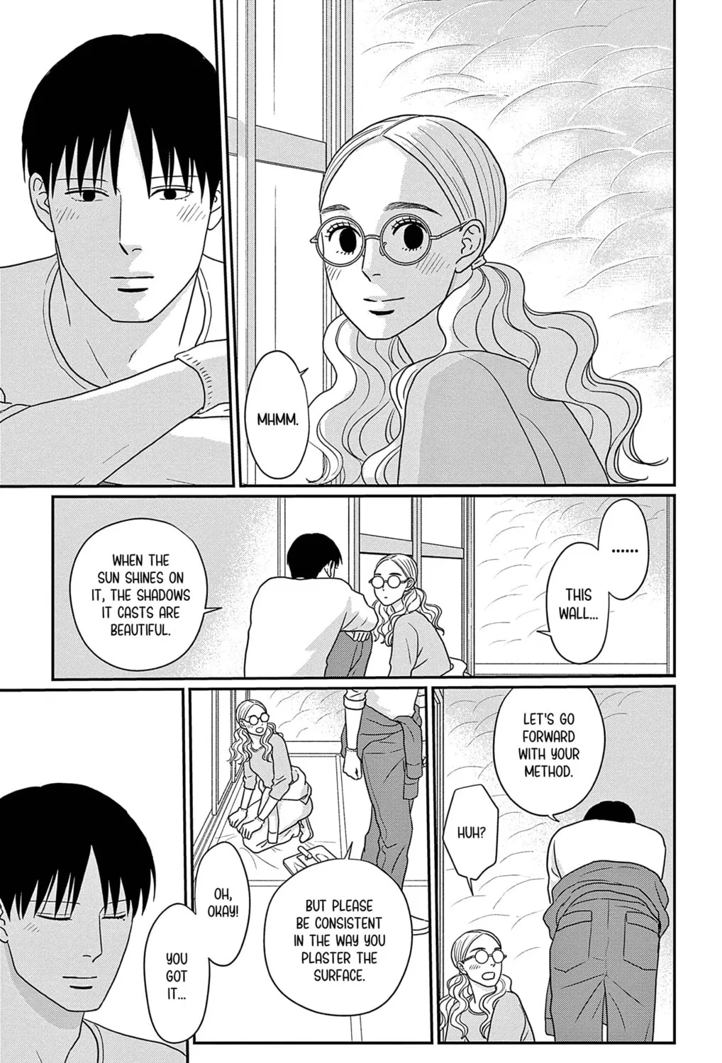 Ao no Hana Utsuwa no Mori Chapter 47 page 13 - 