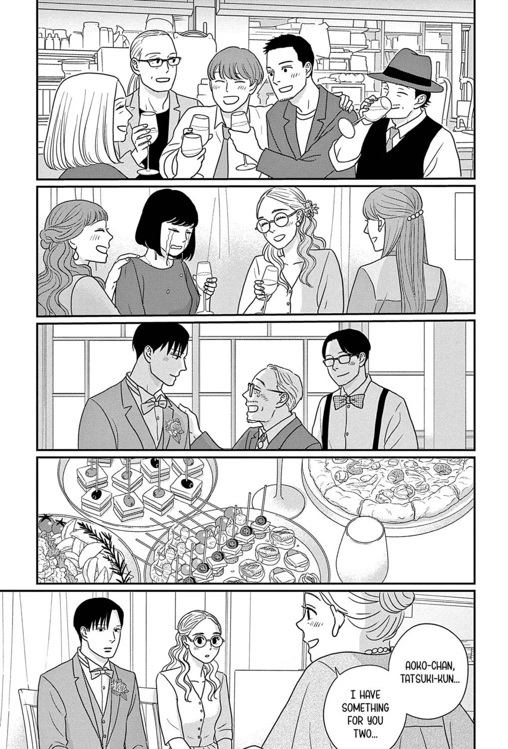 Ao no Hana Utsuwa no Mori Chapter 47 page 29 - 