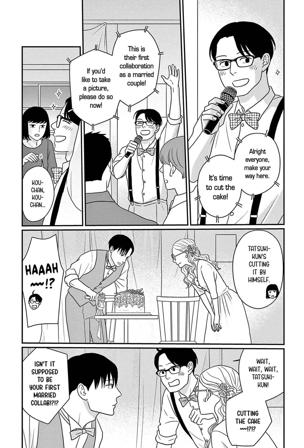Ao no Hana Utsuwa no Mori Chapter 47 page 33 - 