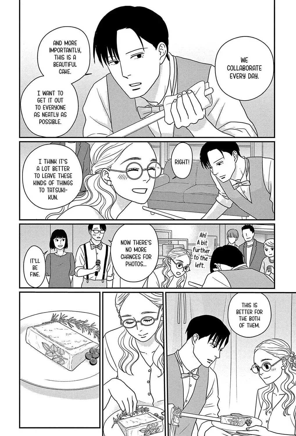 Ao no Hana Utsuwa no Mori Chapter 47 page 35 - 