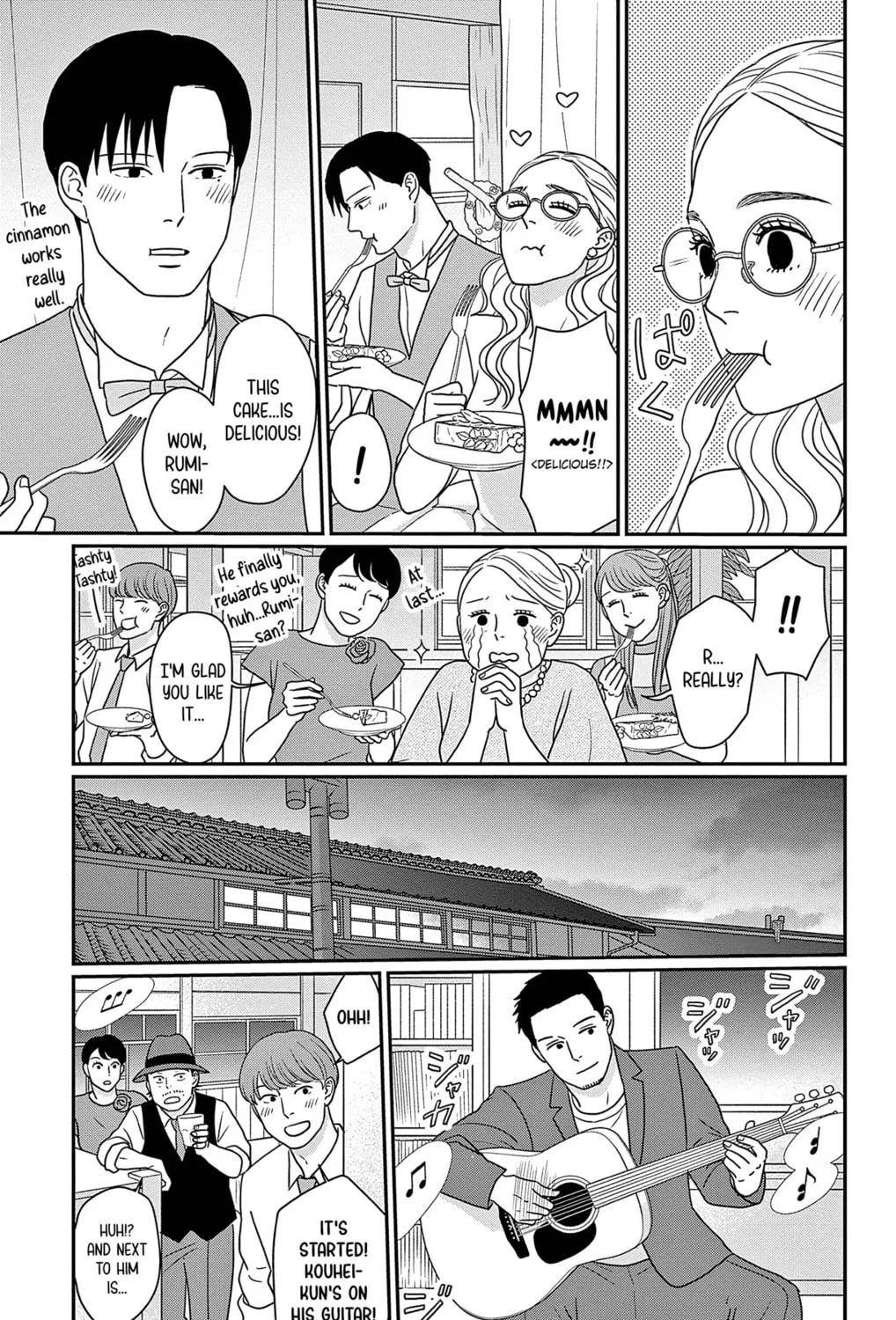 Ao no Hana Utsuwa no Mori Chapter 47 page 37 - 
