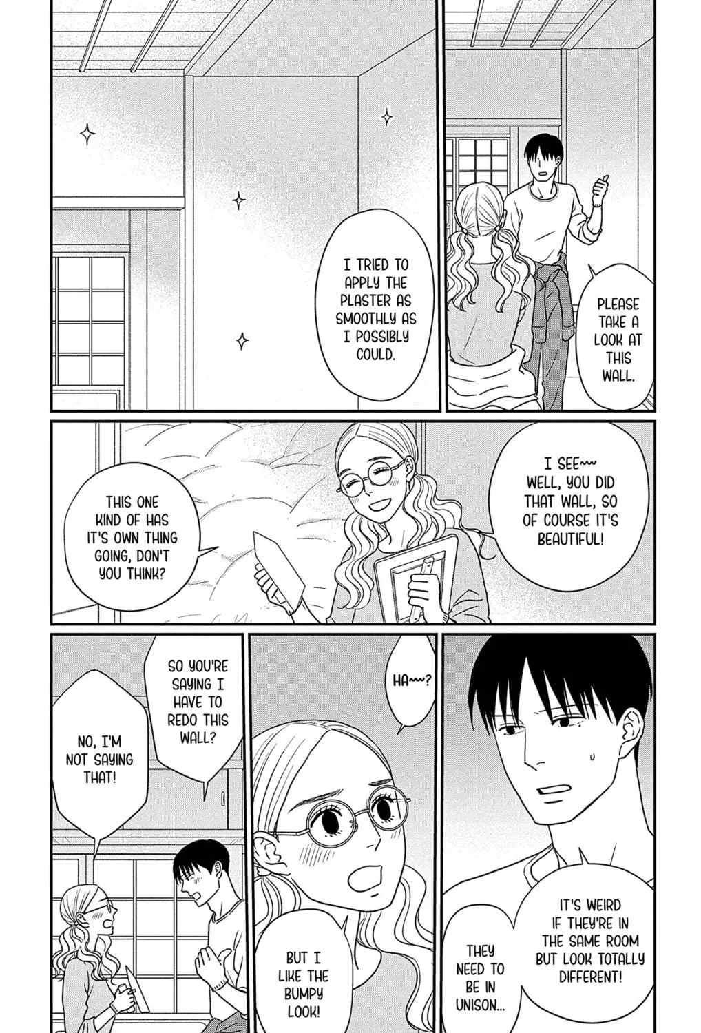 Ao no Hana Utsuwa no Mori Chapter 47 page 5 - 