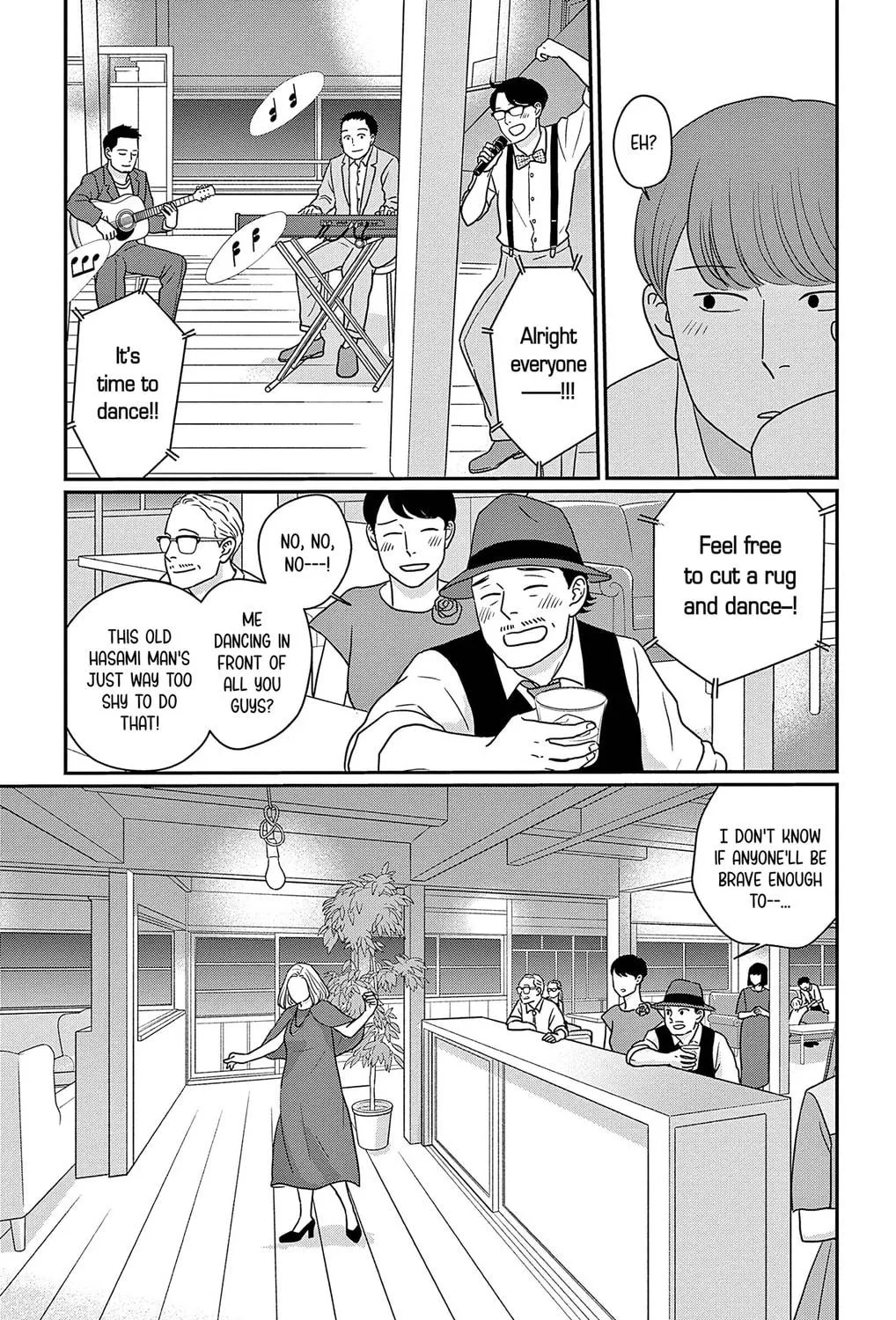Ao no Hana Utsuwa no Mori Chapter 47 page 41 - 