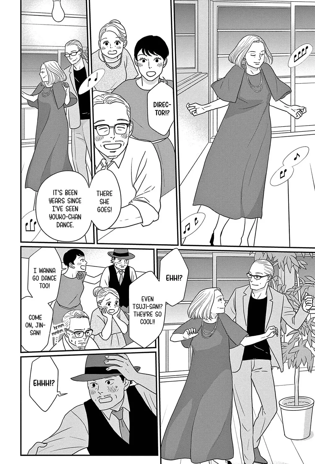 Ao no Hana Utsuwa no Mori Chapter 47 page 43 - 