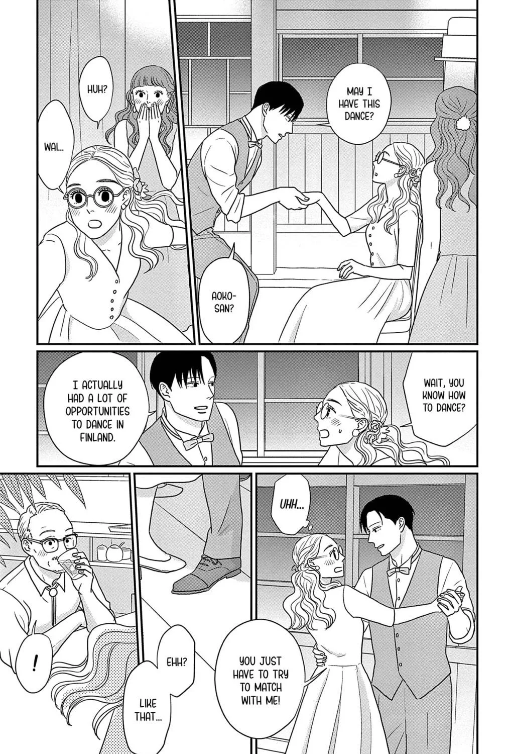 Ao no Hana Utsuwa no Mori Chapter 47 page 49 - 
