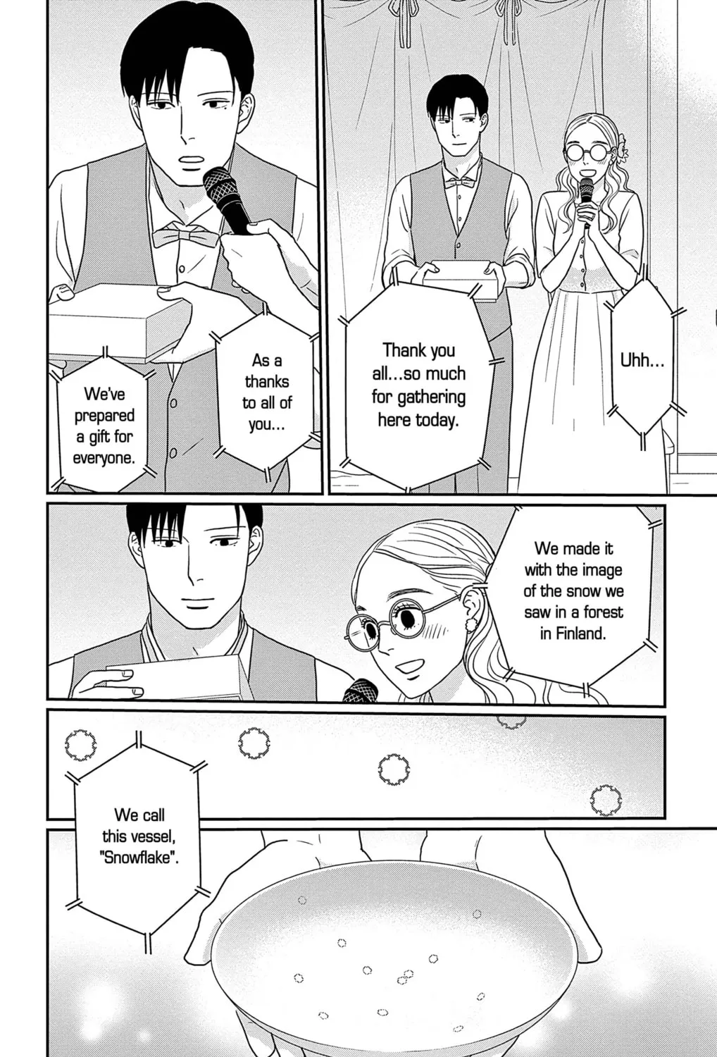 Ao no Hana Utsuwa no Mori Chapter 47 page 55 - 