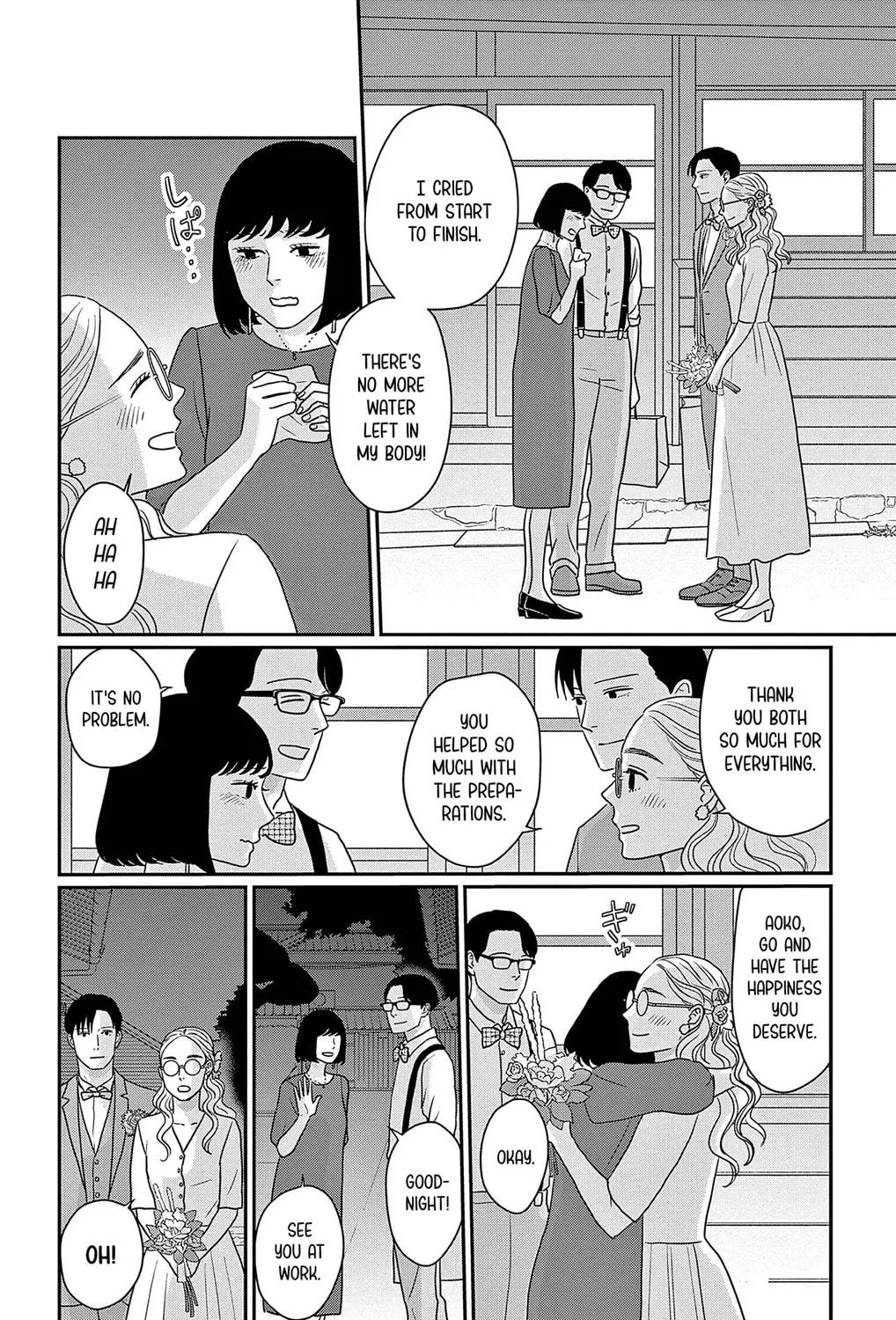 Ao no Hana Utsuwa no Mori Chapter 47 page 59 - 