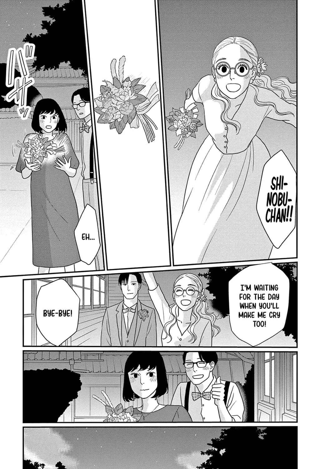 Ao no Hana Utsuwa no Mori Chapter 47 page 61 - 