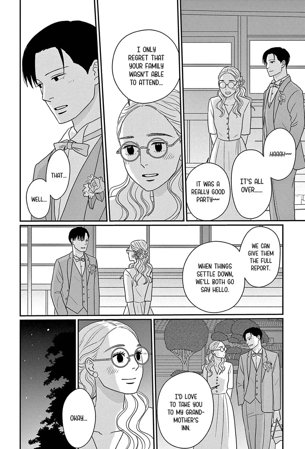 Ao no Hana Utsuwa no Mori Chapter 47 page 63 - 