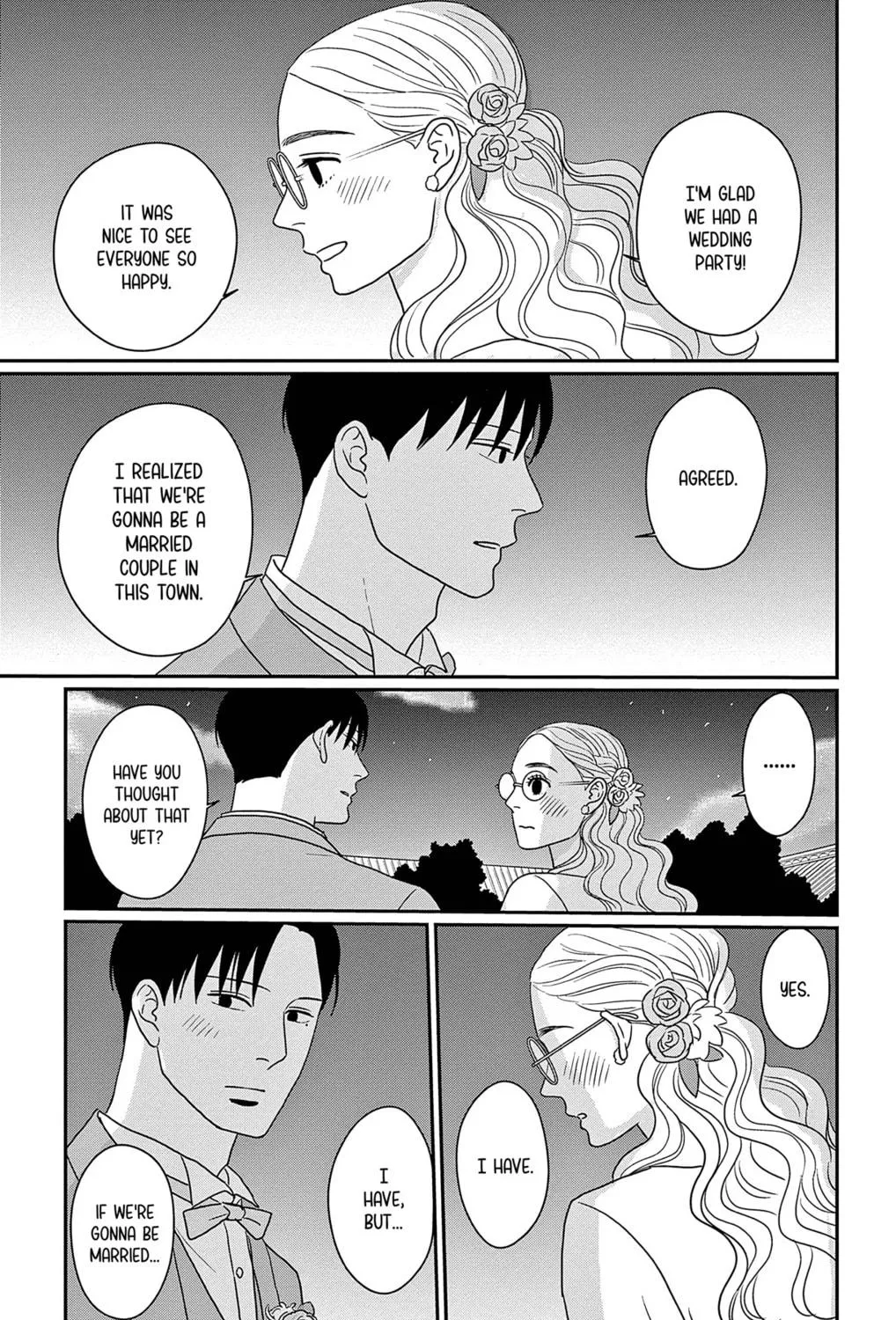 Ao no Hana Utsuwa no Mori Chapter 47 page 65 - 