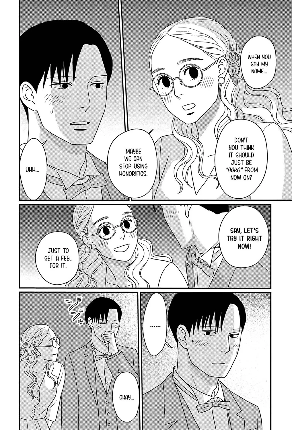 Ao no Hana Utsuwa no Mori Chapter 47 page 67 - 