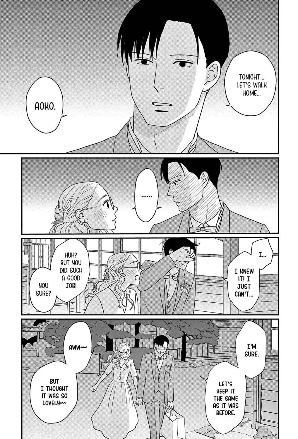 Ao no Hana Utsuwa no Mori Chapter 47 page 69 - 