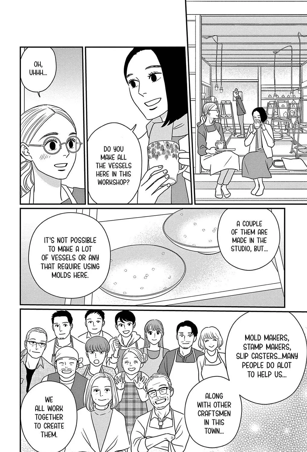 Ao no Hana Utsuwa no Mori Chapter 48 page 11 - 