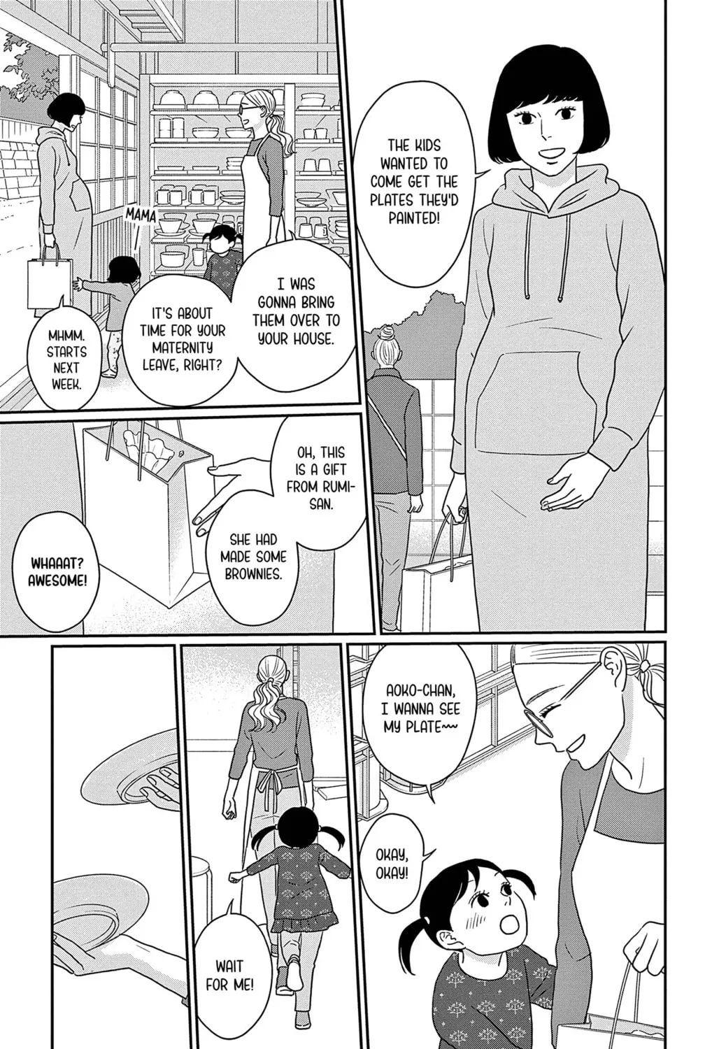 Ao no Hana Utsuwa no Mori Chapter 48 page 21 - 