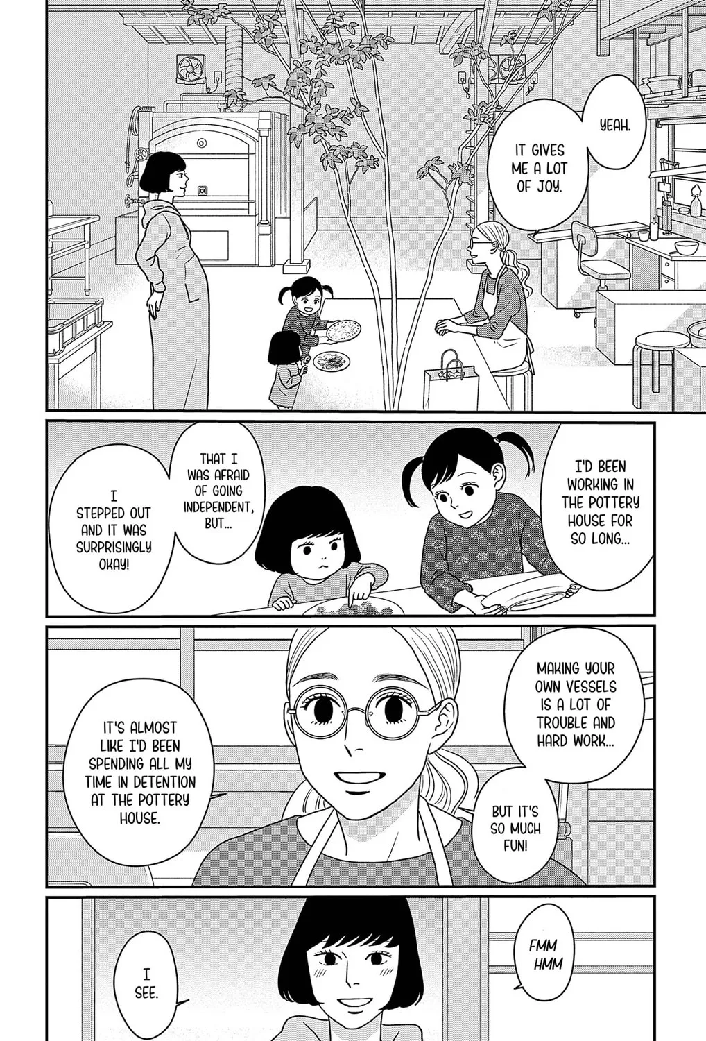Ao no Hana Utsuwa no Mori Chapter 48 page 27 - 