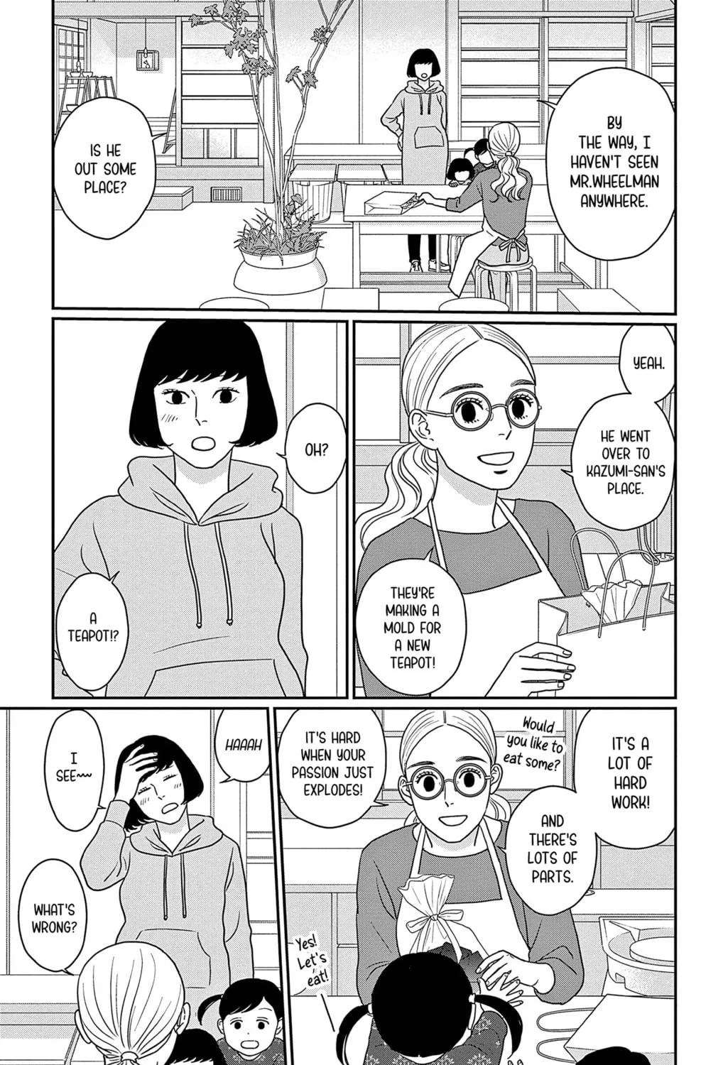 Ao no Hana Utsuwa no Mori Chapter 48 page 29 - 