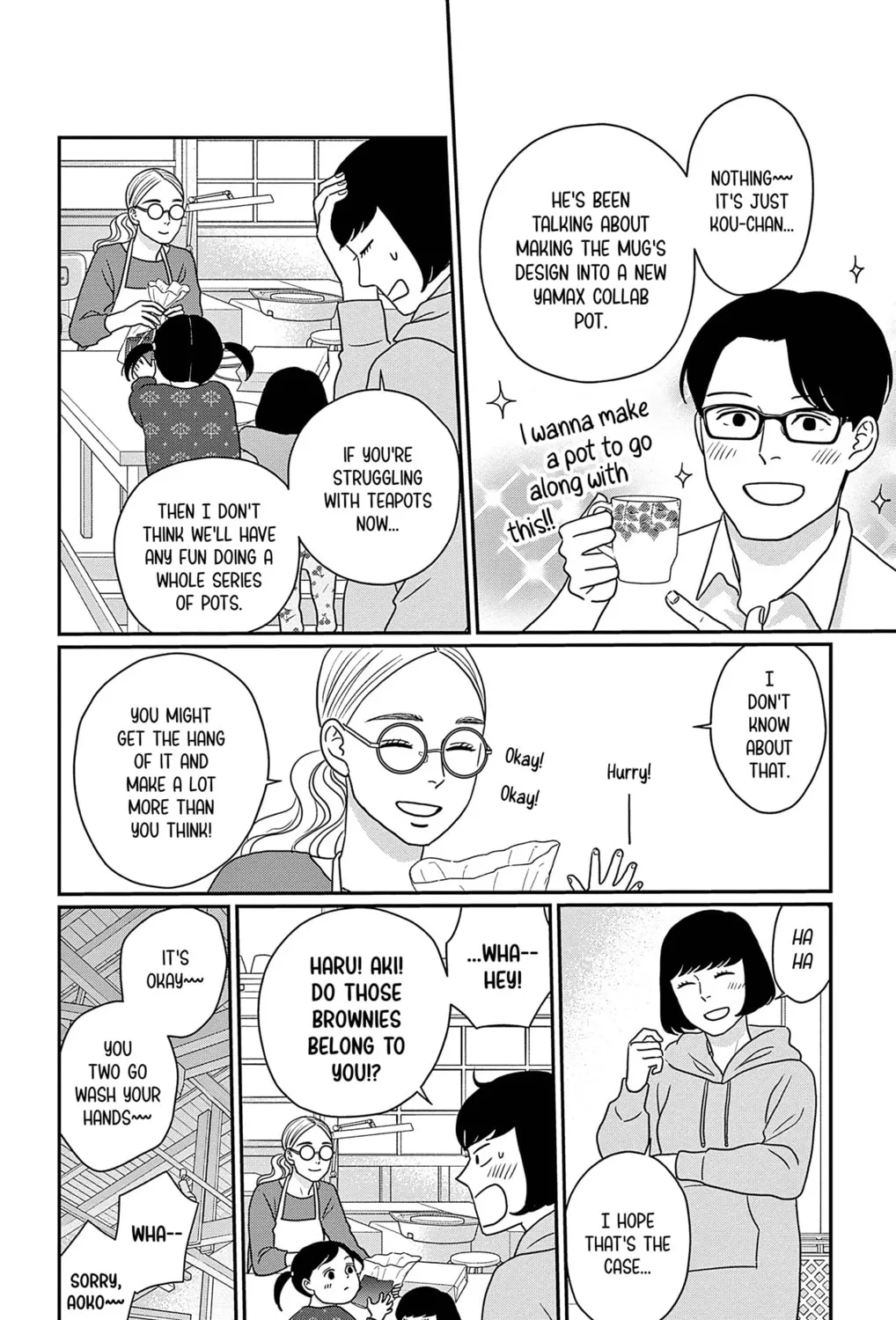 Ao no Hana Utsuwa no Mori Chapter 48 page 31 - 