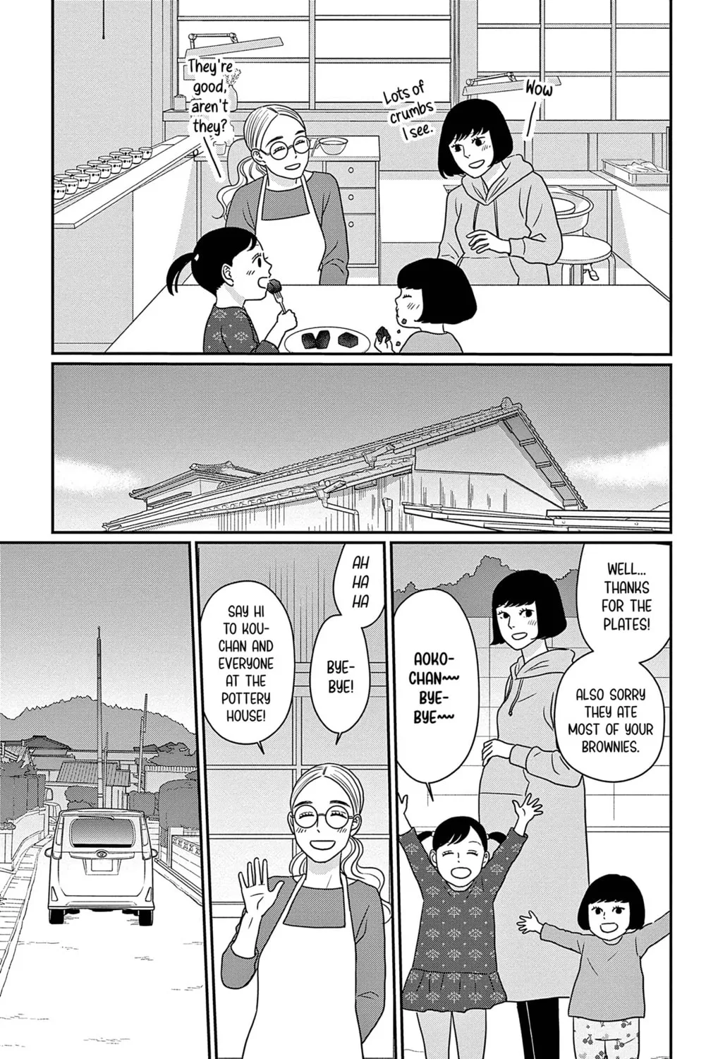 Ao no Hana Utsuwa no Mori Chapter 48 page 33 - 
