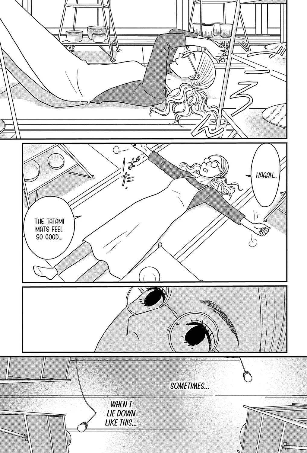 Ao no Hana Utsuwa no Mori Chapter 48 page 37 - 