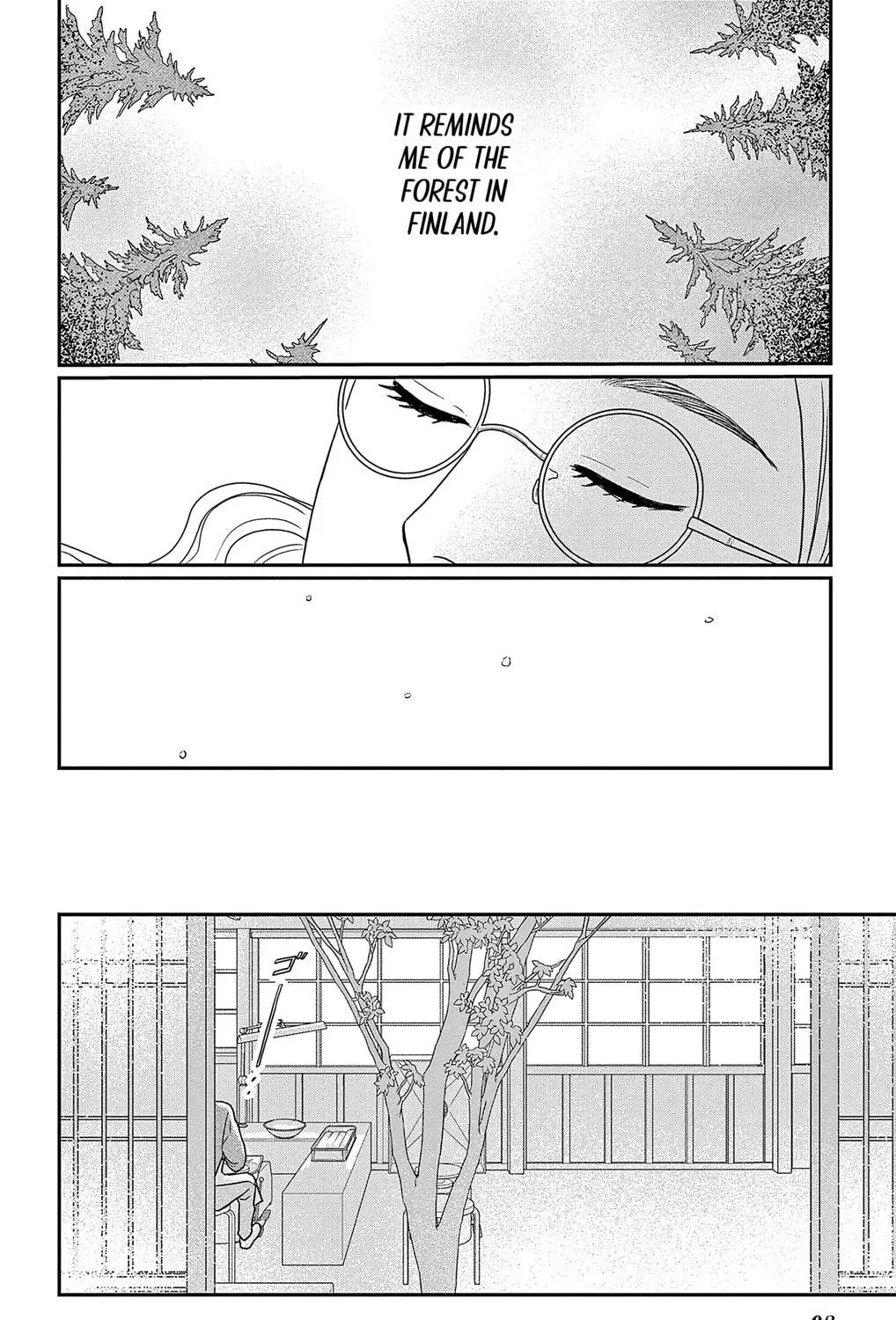 Ao no Hana Utsuwa no Mori Chapter 48 page 39 - 