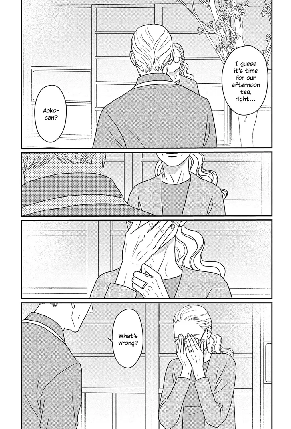 Ao no Hana Utsuwa no Mori Chapter 48 page 45 - 