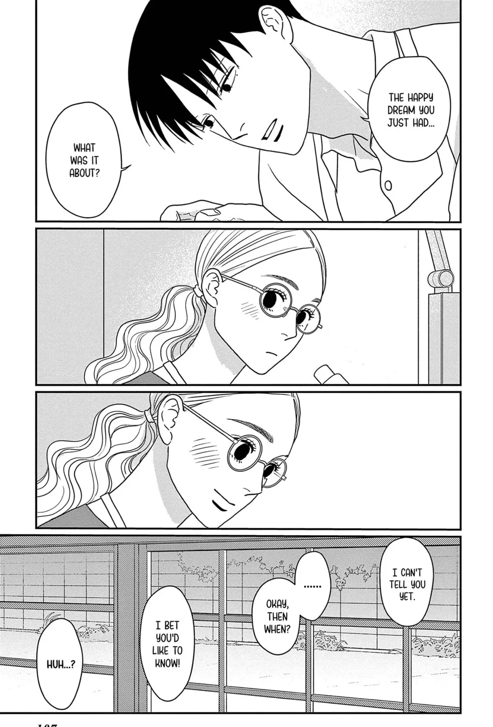 Ao no Hana Utsuwa no Mori Chapter 48 page 57 - 