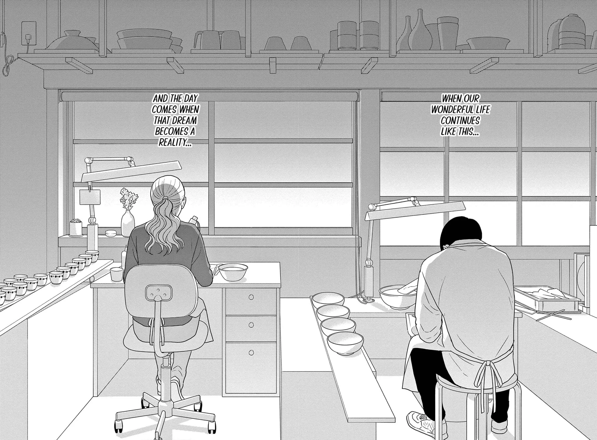 Ao no Hana Utsuwa no Mori Chapter 48 page 59 - 