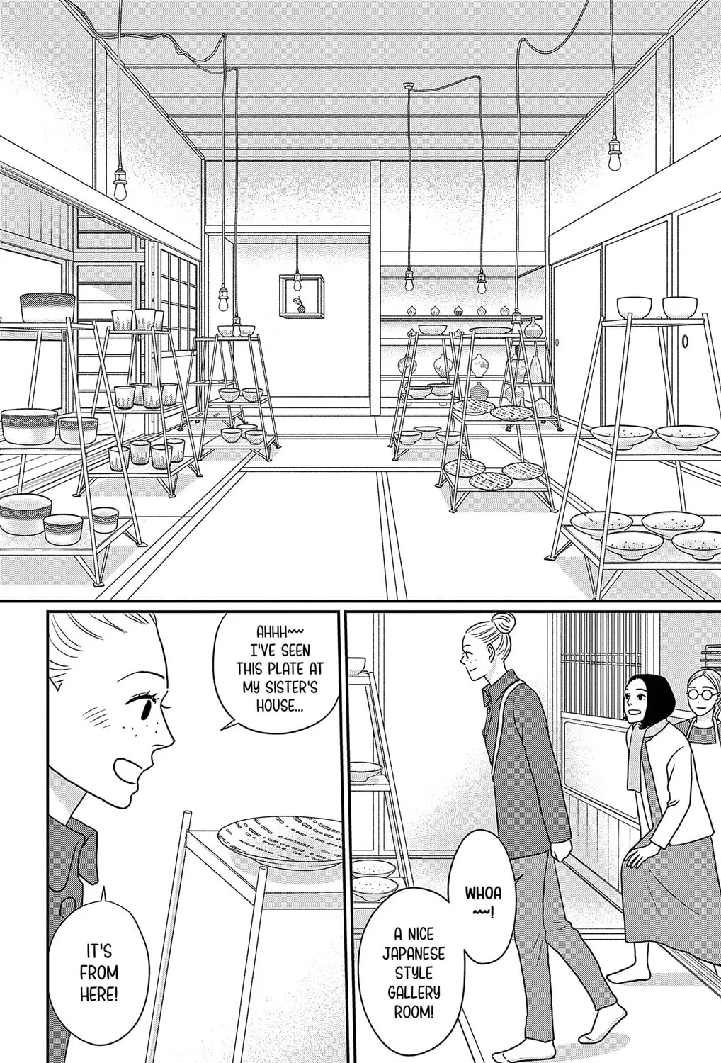 Ao no Hana Utsuwa no Mori Chapter 48 page 7 - 