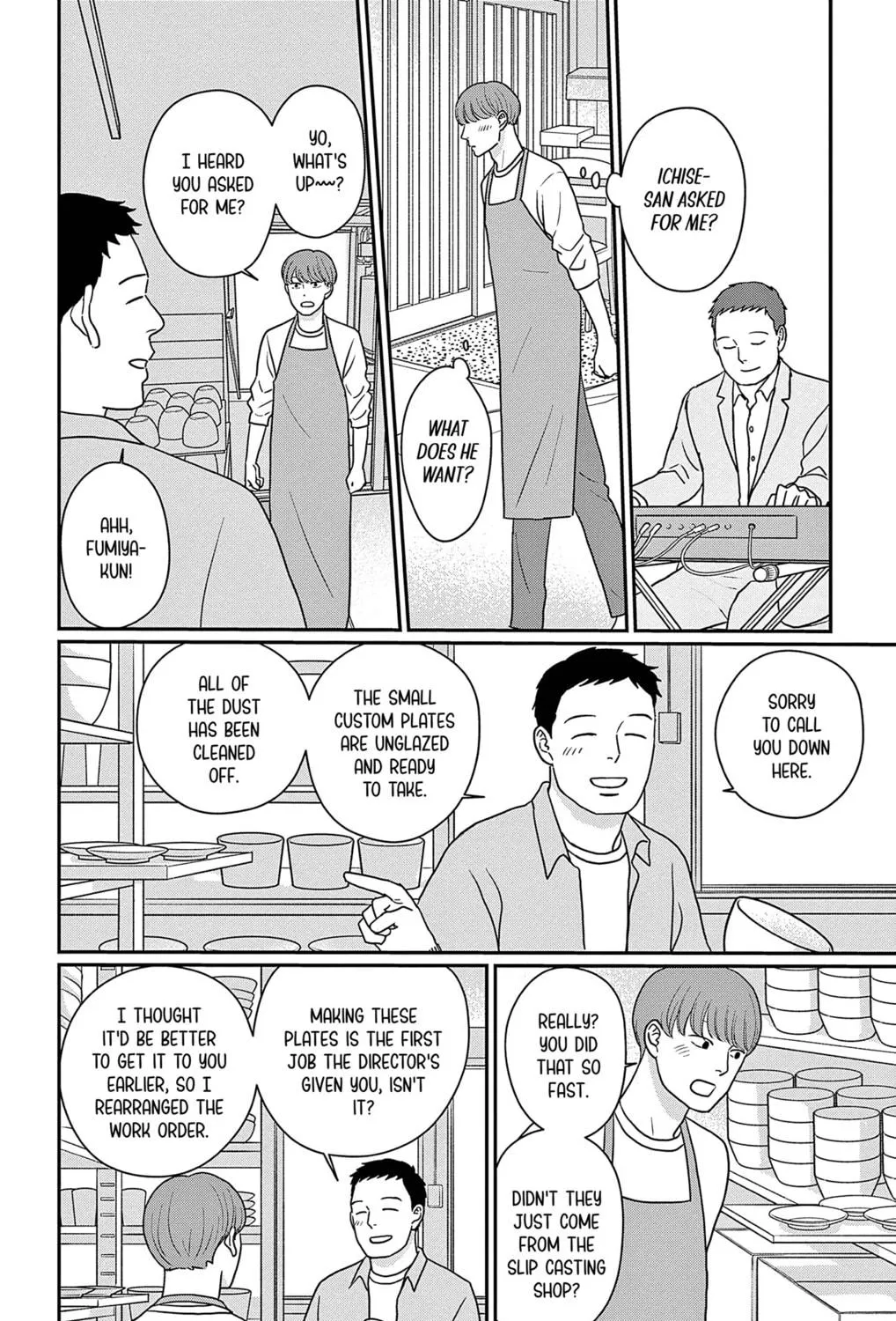 Ao no Hana Utsuwa no Mori Chapter 49 page 11 - 