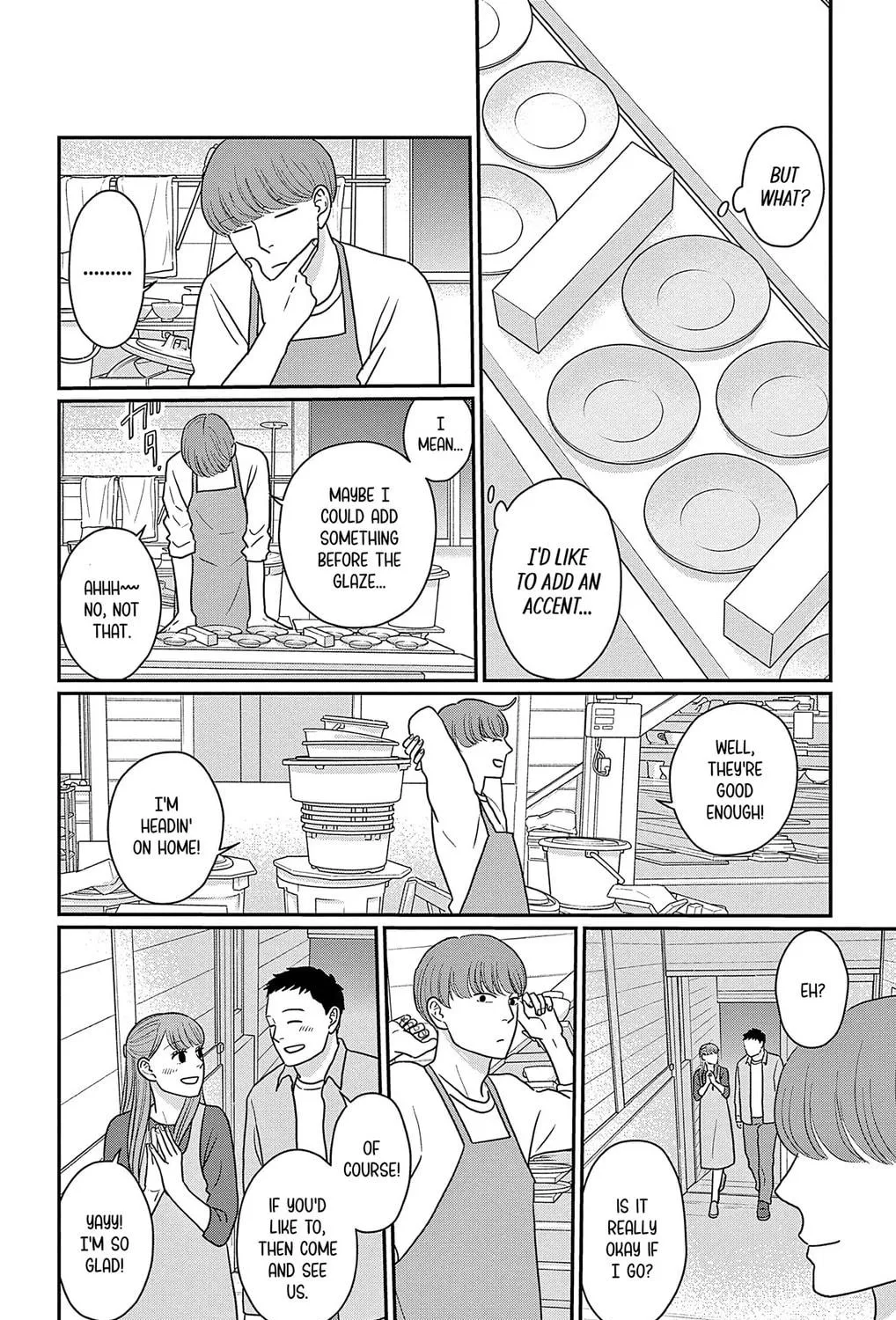 Ao no Hana Utsuwa no Mori Chapter 49 page 19 - 