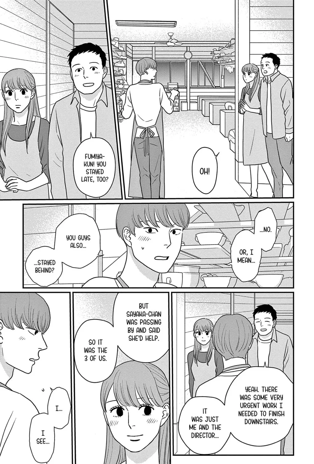 Ao no Hana Utsuwa no Mori Chapter 49 page 21 - 