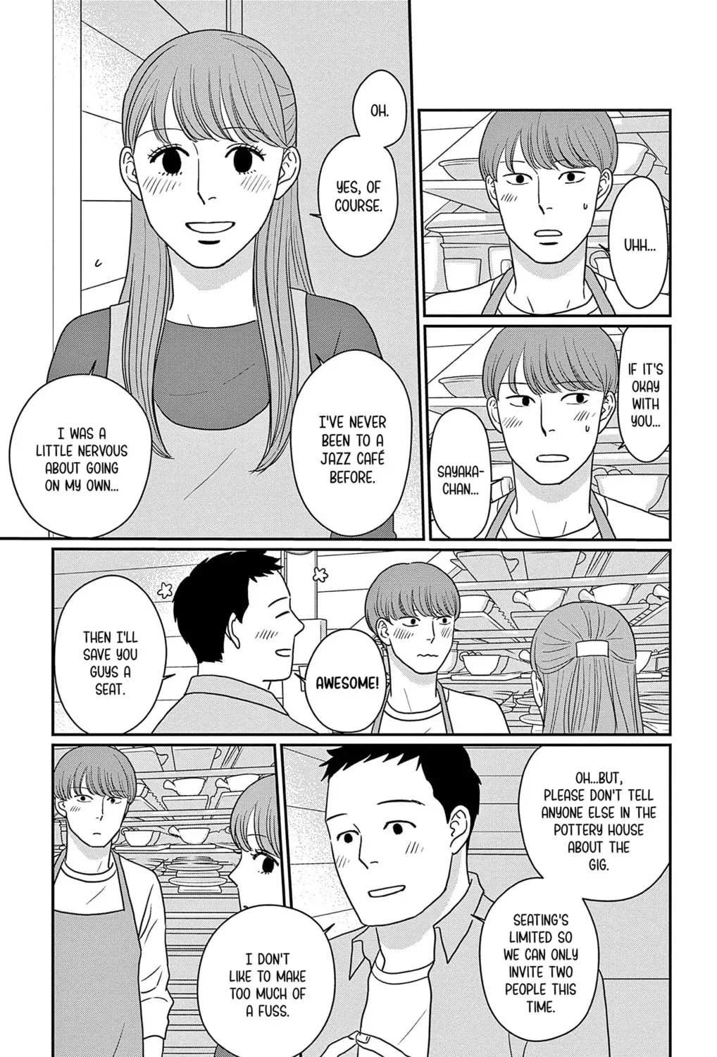 Ao no Hana Utsuwa no Mori Chapter 49 page 25 - 