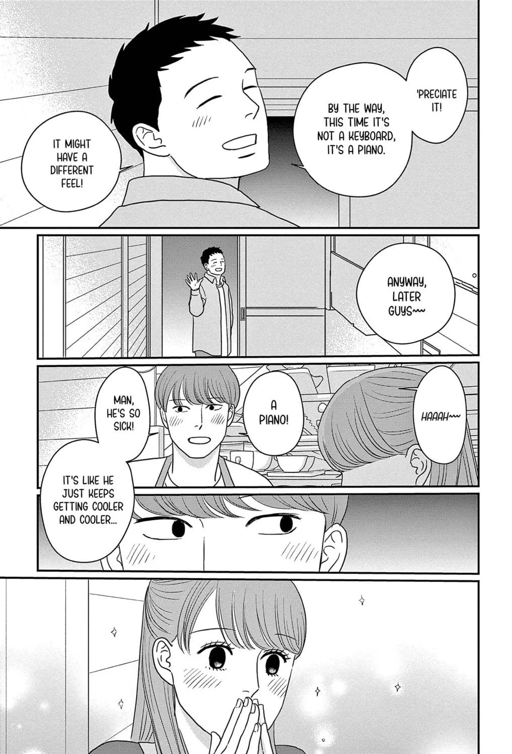 Ao no Hana Utsuwa no Mori Chapter 49 page 29 - 