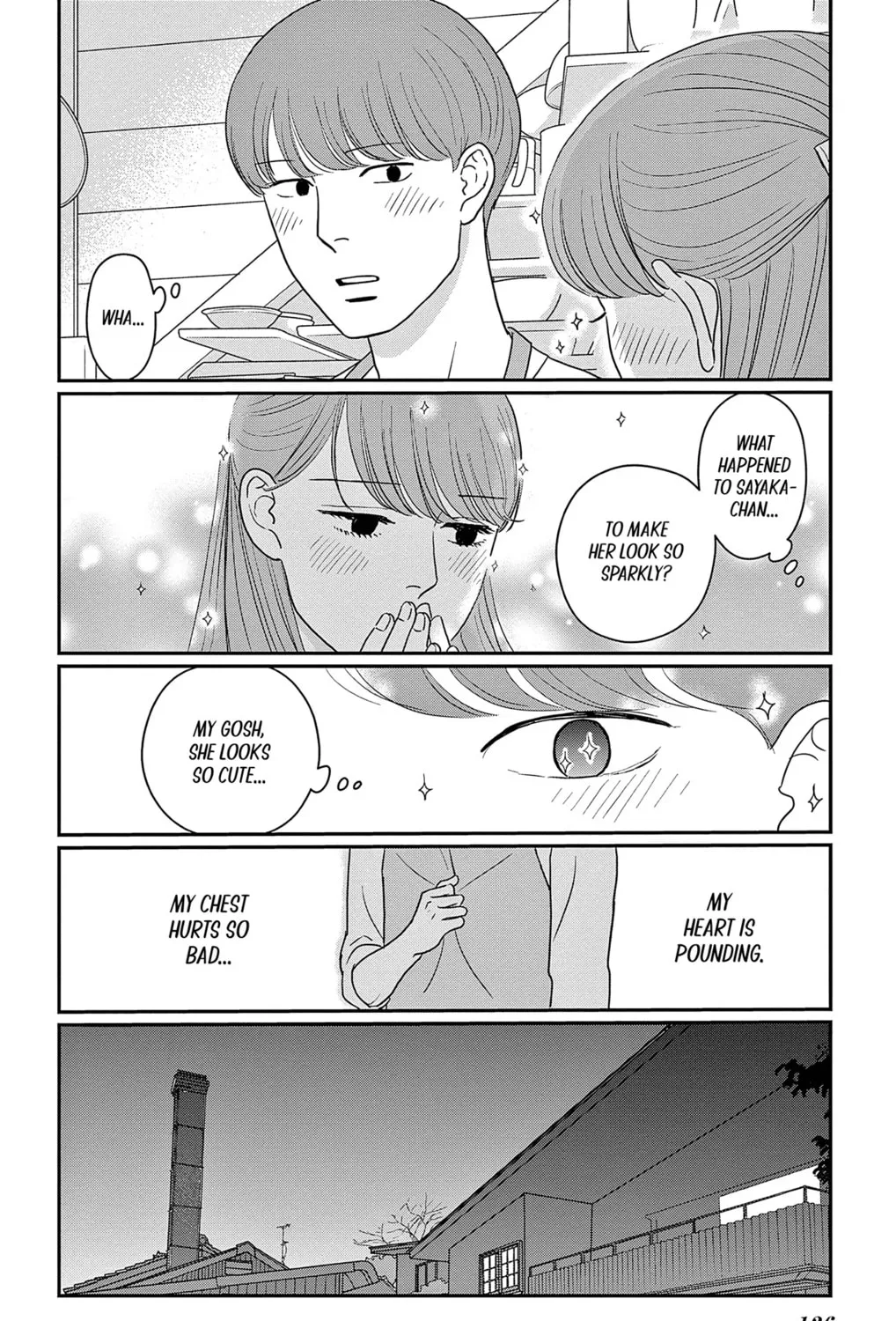 Ao no Hana Utsuwa no Mori Chapter 49 page 31 - 