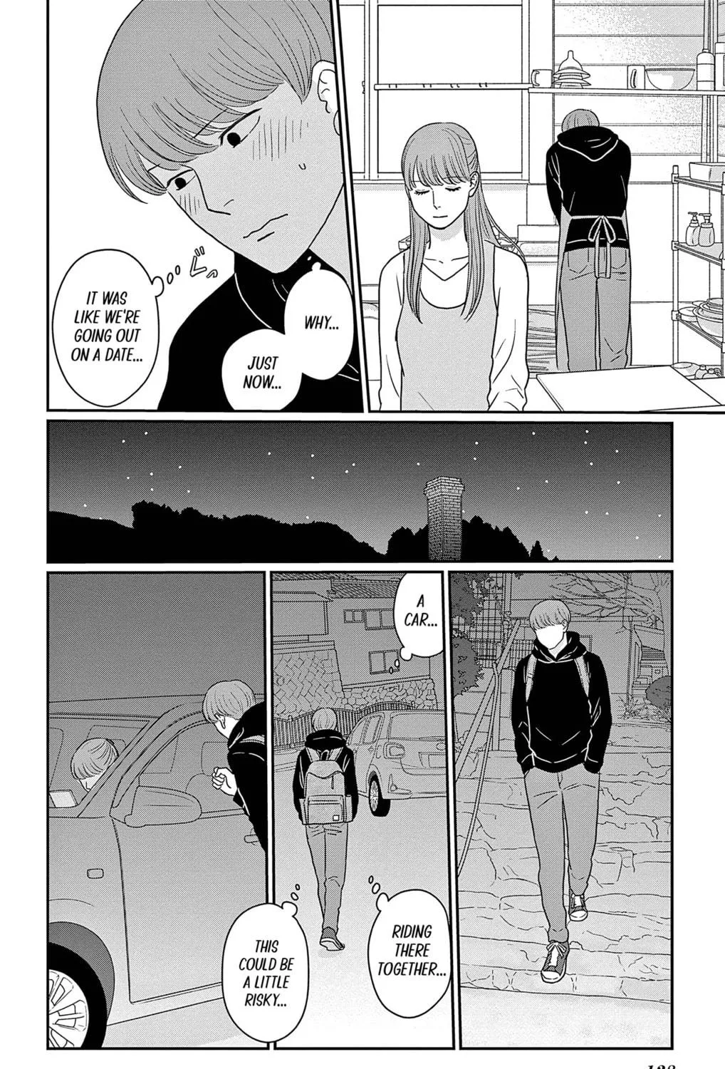 Ao no Hana Utsuwa no Mori Chapter 49 page 35 - 