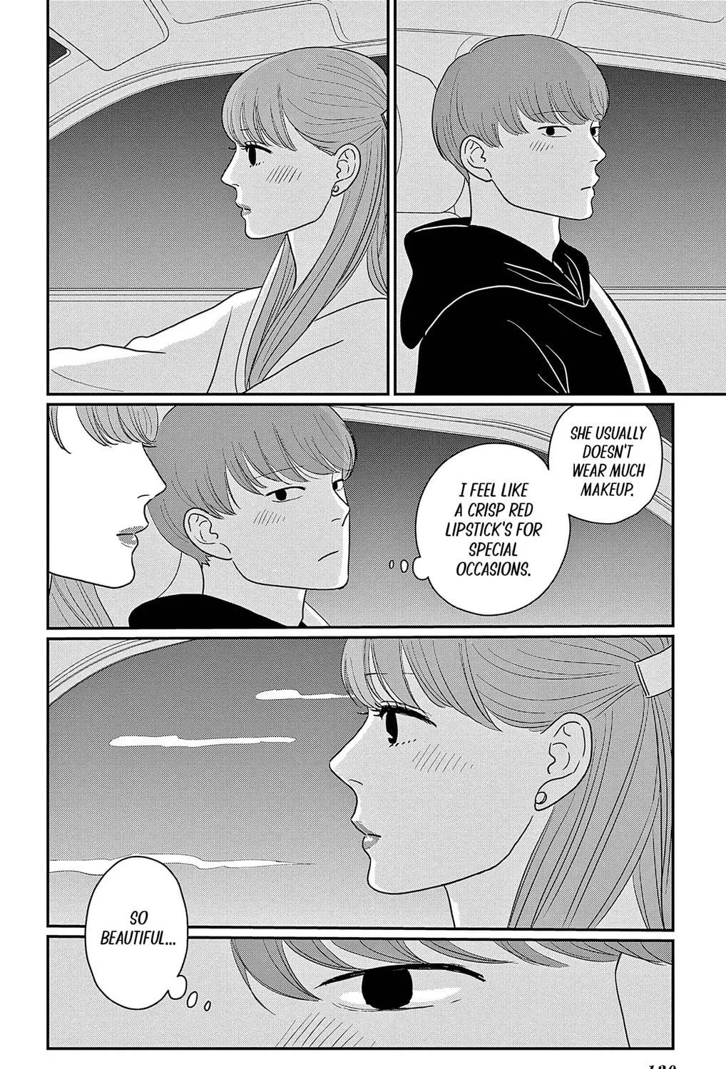 Ao no Hana Utsuwa no Mori Chapter 49 page 39 - 